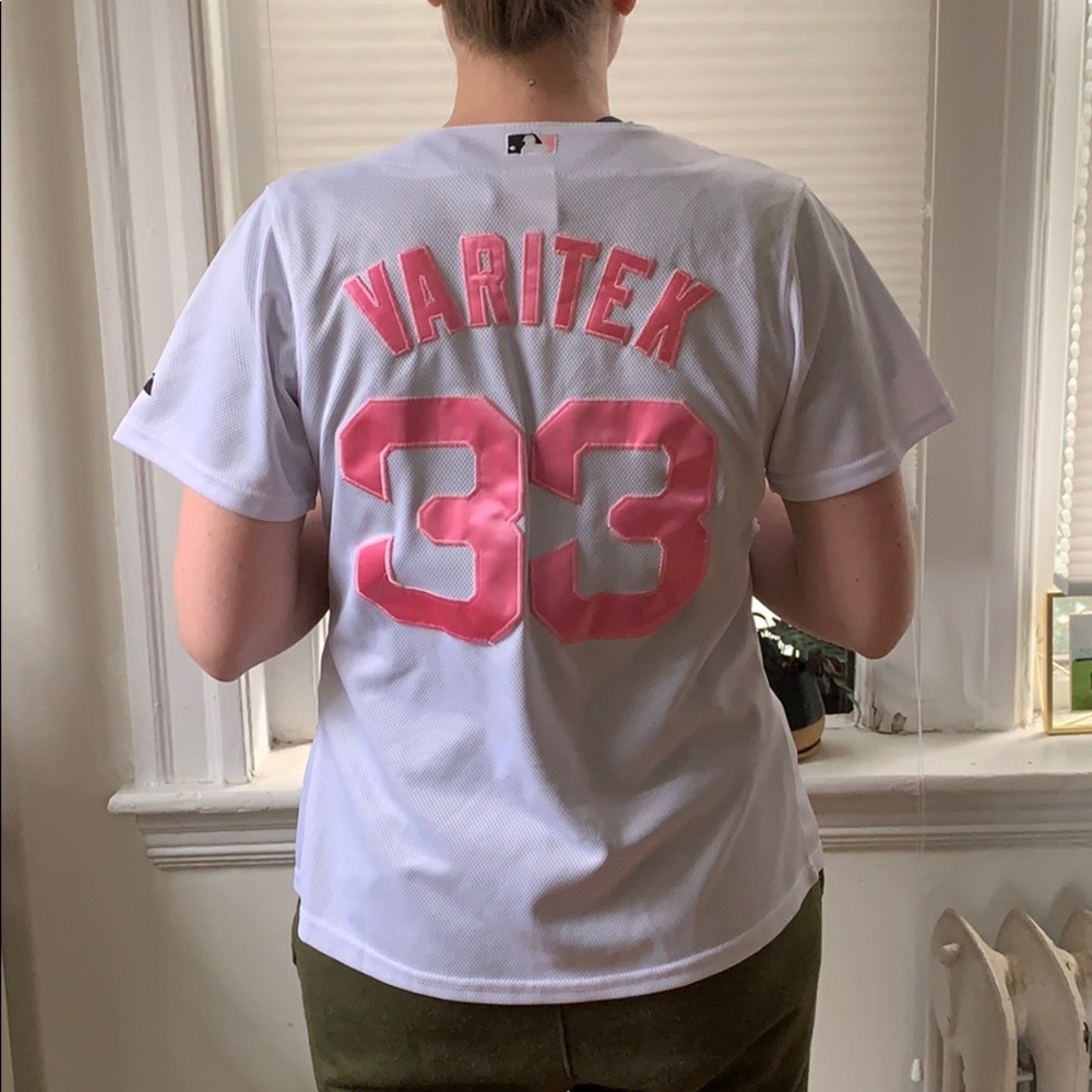 Boston Red Sox Jason Varitek baseball jersey